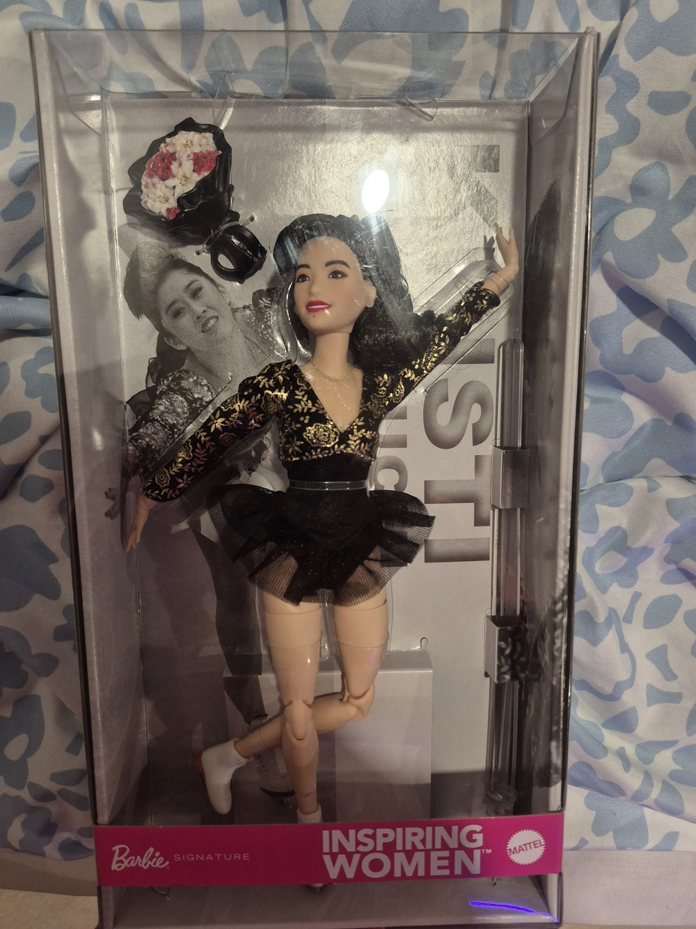 Barbie Signature Inspiring Women Doll — Kristi Yamaguchi